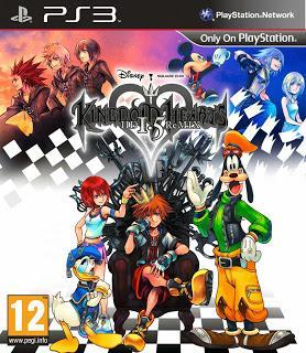 Mon jeu du moment: Kingdom Hearts Final Mix HD