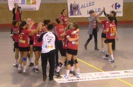 Handball féminin deuxième division : samedi dernier, les filles de Lomme remportaient leur premier match, à domicile