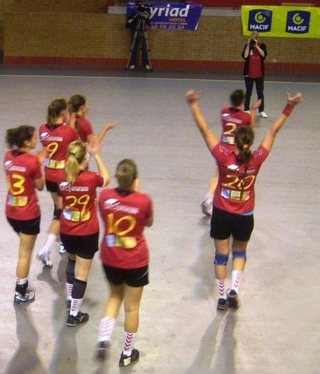 Handball féminin deuxième division : samedi dernier, les filles de Lomme remportaient leur premier match, à domicile