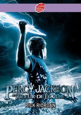 Percy Jackson, tome 1: le voleur de foudre de Rick Riordan