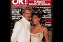 Victoria Beckham sublime tiare mariage avec David mise enchères
