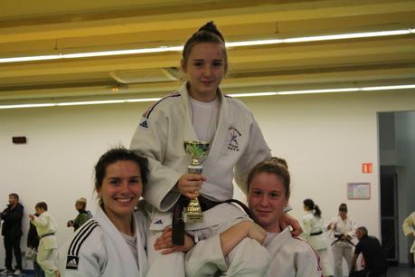 Metz Judo, championnes de Moselle cadette
