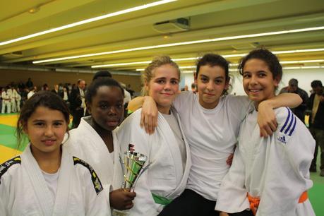 Metz Judo, vice-championnes de Moselle minimes