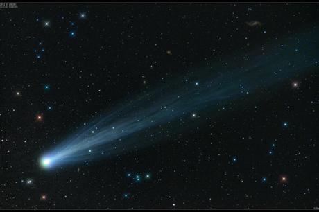 Comète ISON le 15 novembre
