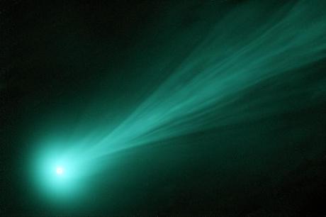 Comet C/2012 S1 (ISON) Narrowfield: False Color - Nov 15, 2013