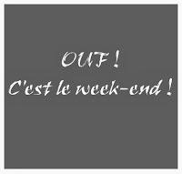 Je fais quoi ce weekend ?