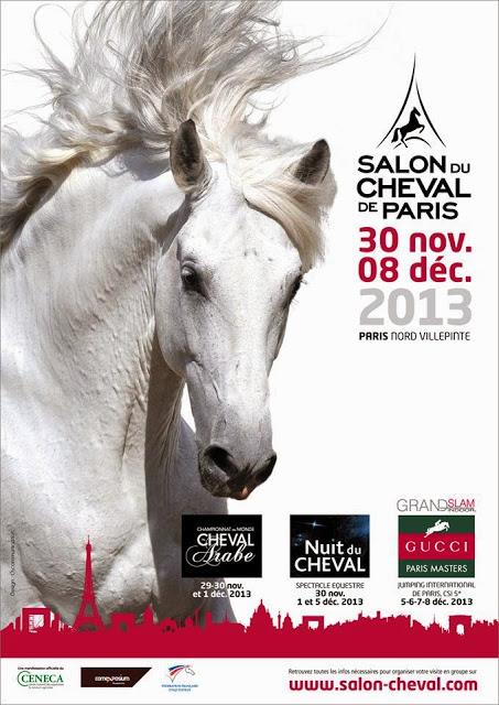 Concours : Salon du Cheval 2013 : Gagnez votre invitation !