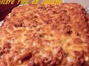 Pizza sauce bolognaise champignons "maison"