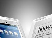 Yotaphone, smartphone avec deux écrans...