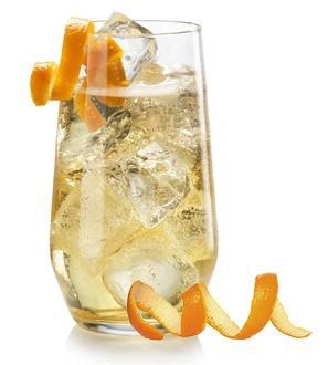 Cocktail à base de liqueur Frangelico : Cocktail Frangelico Mule