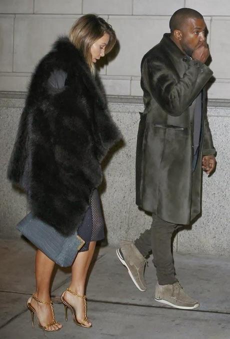 Kim Kardashian et Kanye West à Philadelphie - 16.11.2013
