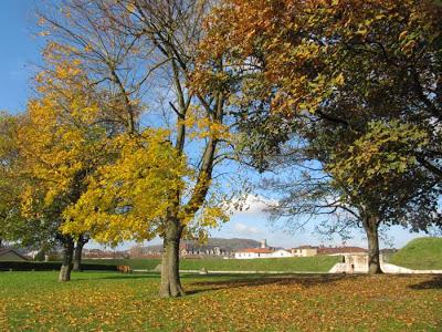 Toul : les couleurs des remparts