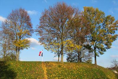 Toul : les couleurs des remparts
