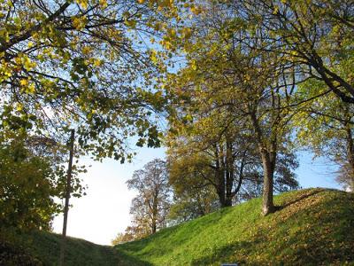 Toul : les couleurs des remparts