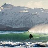 Surf en Alaska