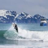 Surf en Alaska