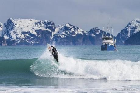Surf en Alaska
