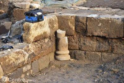 Des fouilles mettent au jour un monastère du XIème siècle à Aurillac