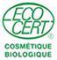 Cosmétique certifié bio par Ecocert