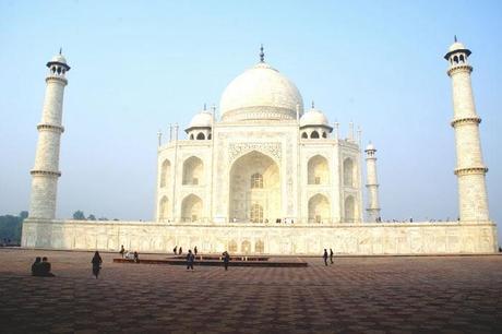 Le Taj Mahal s'éveil!