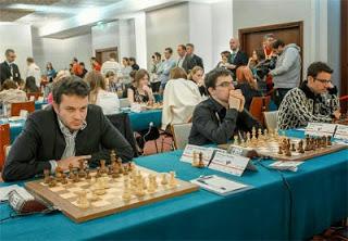 L'équipe de France d'échecs à Varsovie - Photo © site officiel