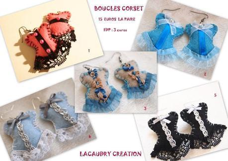 bo corset lacaudry creation