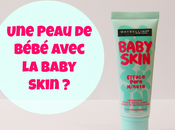 peau bébé avec Baby Skin?
