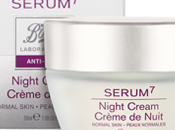 Serum crème nuit régénérante pour peaux normales