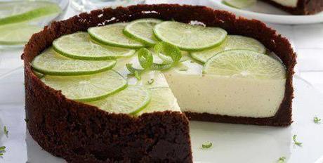 Gâteau citronné et chocolaté