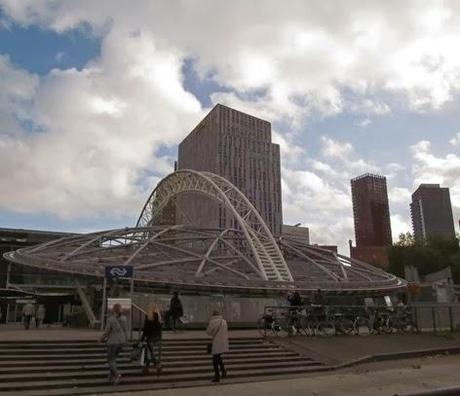 Rotterdam ou la ville du futur