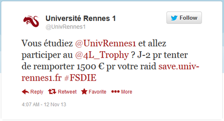 FSDIE Rennes 1
