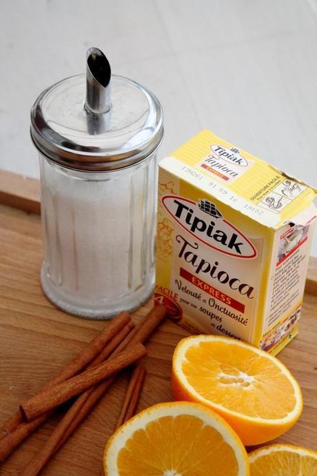 Expérience dans le noir avec TIPIAK… et gâteau de tapioca à l’orange et à la cannelle Cuisine de tous les jours