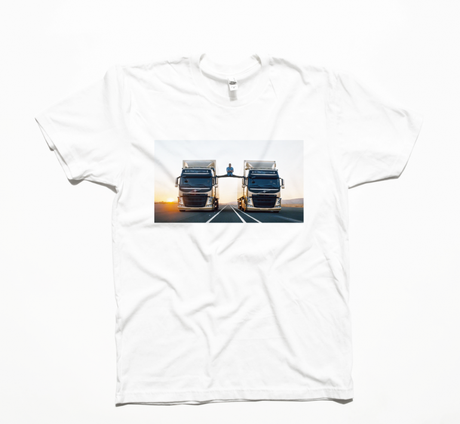 The Okayplayer x Van Damme T-Shirt