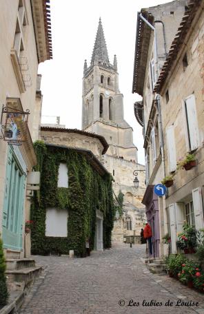 Saint Emilion en automne, c’est joli…
