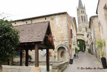 Saint Emilion en automne, c’est joli…