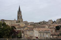 Saint Emilion en automne, c’est joli…