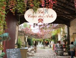 Saint Emilion en automne, c’est joli…