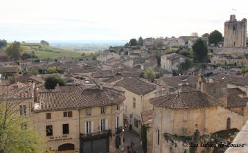 Saint Emilion en automne, c’est joli…
