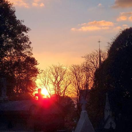 Fragments d'automne au Père-Lachaise