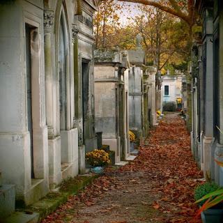 Fragments d'automne au Père-Lachaise