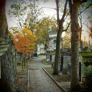 Fragments d'automne au Père-Lachaise