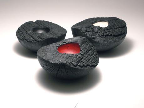 Tendance déco : le bois brûlé Tendance déco : le bois brûlé !