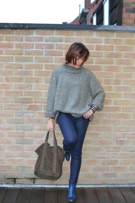 Couleurs d’automne VANESSA BRUNO JUMPER BAG 1