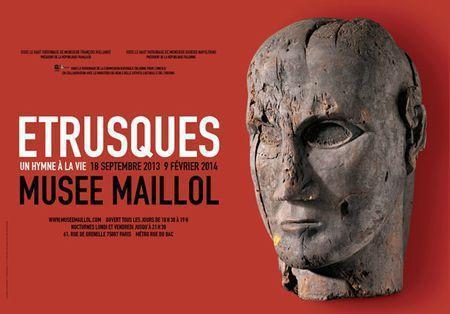 Exposition : Etrusques, Un hymne à la vie