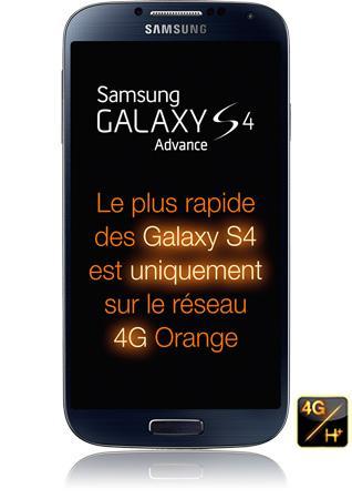 Galaxy S4 Advance