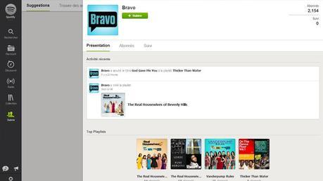 Bravo-Spotify
