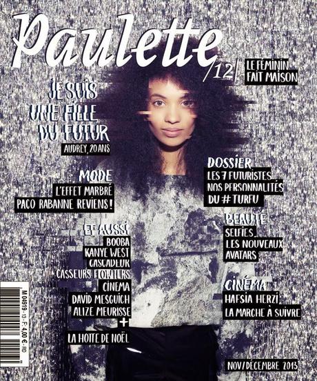 COVER I LOVE : FASHIZBLACK + PAULETTE + ELLE