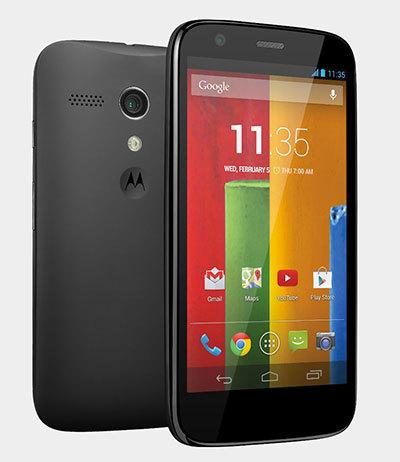 Motorola Moto G : la vraie bombe du mois !