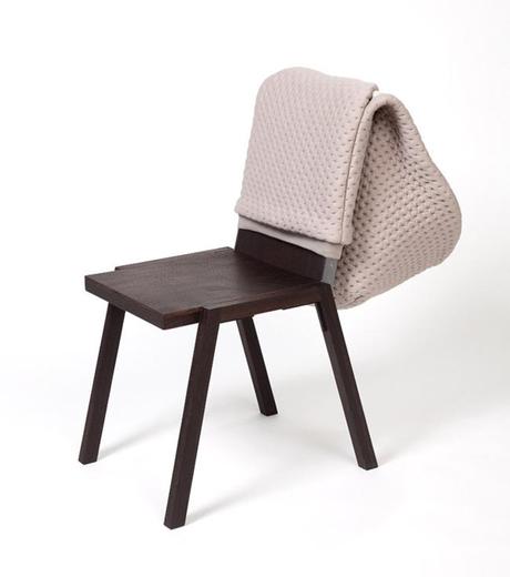 Chair Wear, le prêt-à-porter pour chaise de Bernotat & Co