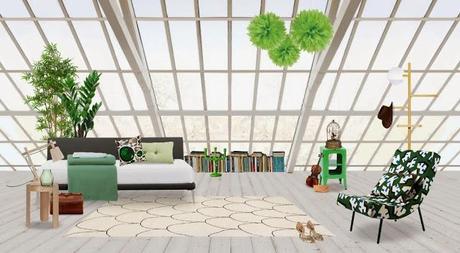 Sponsored post: Neybers - Green accents